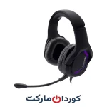 هدست (هدفون) گیمینگ زاماکOversteel ZAMAK - RGB با میکروفون