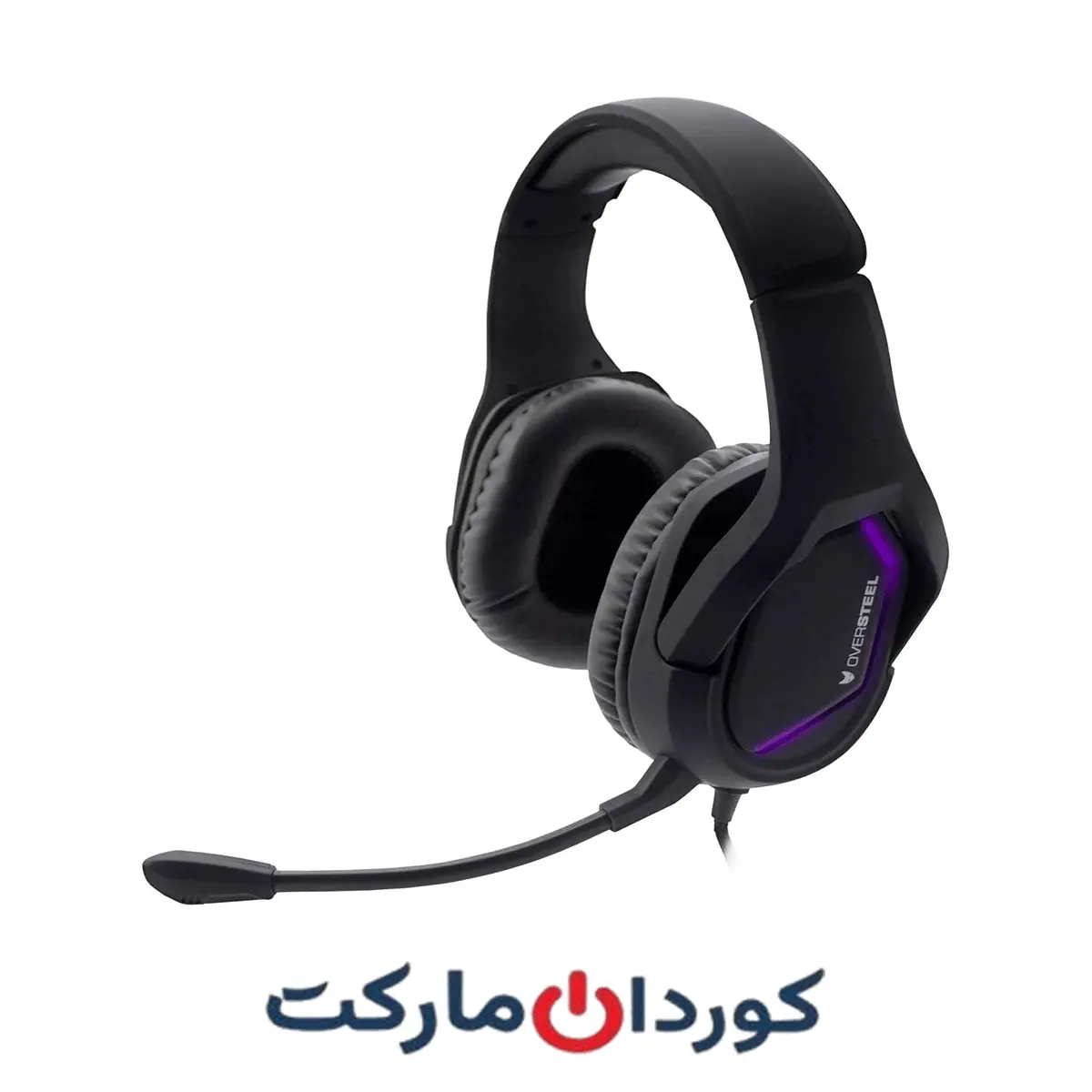 هدست (هدفون) گیمینگ زاماکOversteel ZAMAK - RGB با میکروفون
