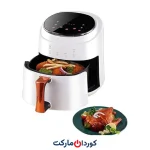 سرخ کن بدون روغن 8 لیتر Silver Crest سیلور کرست 2400 وات مدل jD689B