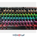 کیبورد مکانیکال | RGB | Mishango HJK917، رنگ مشکی