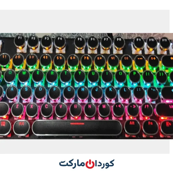 کیبورد مکانیکال | RGB | Mishango HJK917، رنگ مشکی