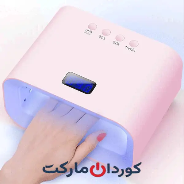 دستگاه O'vinna UV LED Nail Lamp مدل WT60، لامپ ناخن، 150وات