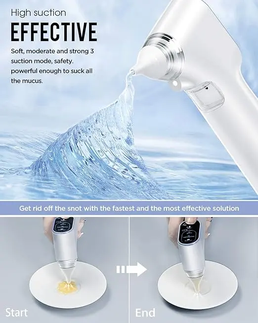 پوار بینی (ساکشن، فین گیر) مدل U-8 برند Dynabliss