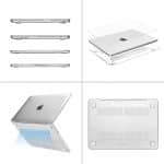 قاب محافظ برای مک بوک | Hard Case for Macbook New Air 13.6 | A2681