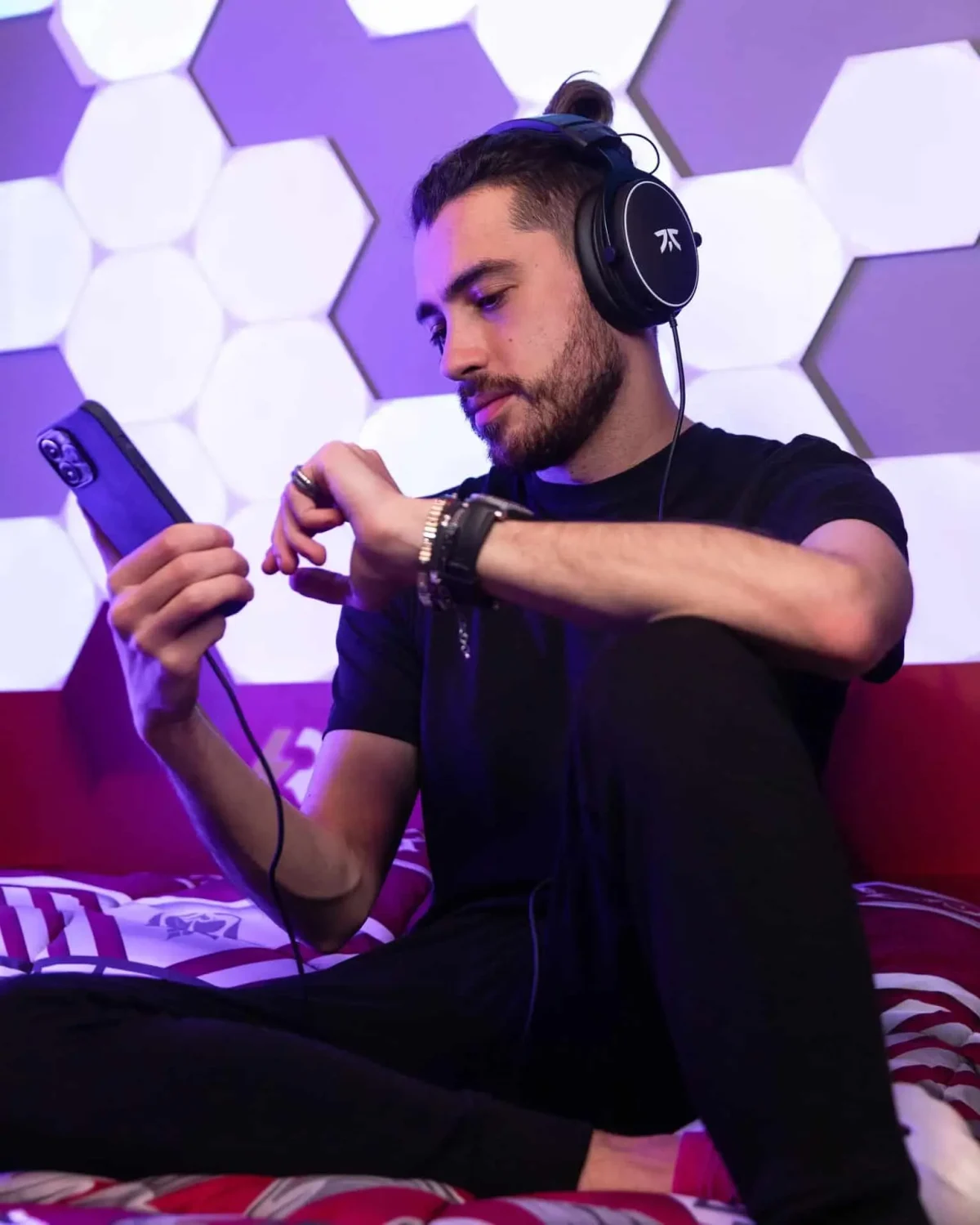 هدست (هدفون) گیمینگ FNATIC Gear REACT Analog Gaming Headset