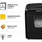 کاغذ خردکن فلوز Fellowes مدل 4686601-Powershred 6C