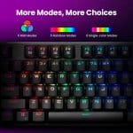 کیبورد (صفحه کلید) گیمینگ Gaming Keyboard PC326A