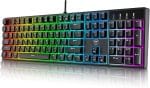 کیبورد (صفحه کلید) گیمینگ Gaming Keyboard PC326A