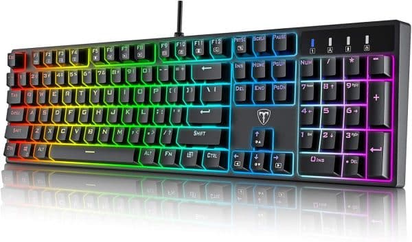 کیبورد (صفحه کلید) گیمینگ Gaming Keyboard PC326A