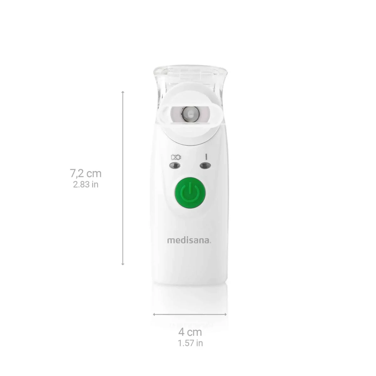 دستگاه تنفسی نبولایزر مدیسانا آلمان medisnana IN 525 Ultraschall-Inhalator