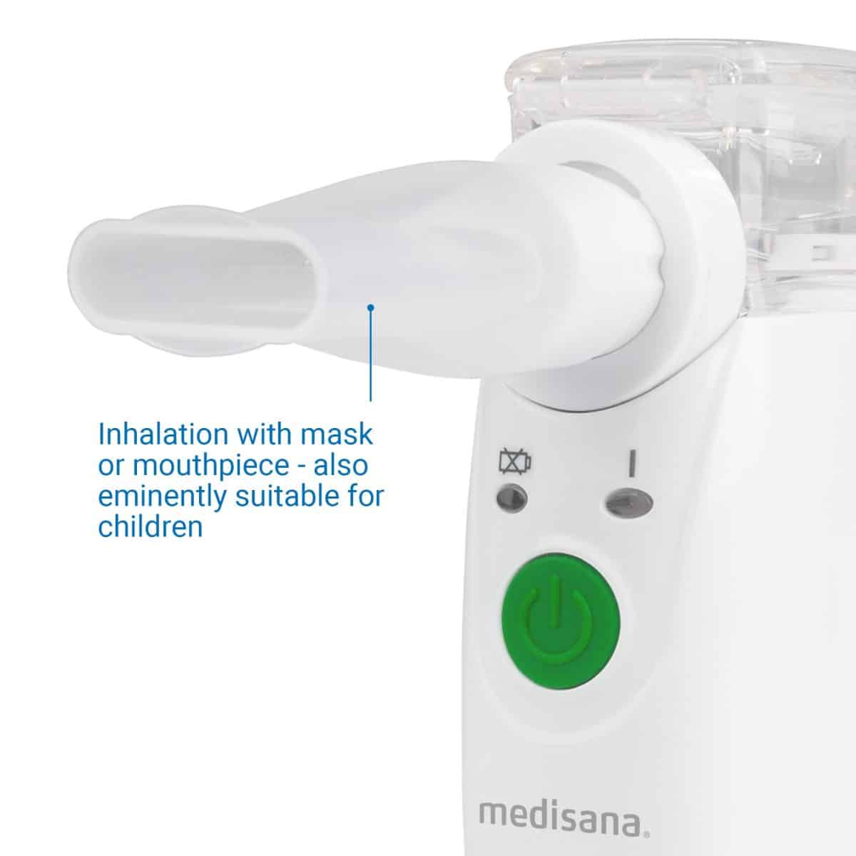 دستگاه تنفسی نبولایزر مدیسانا آلمان medisnana IN 525 Ultraschall-Inhalator