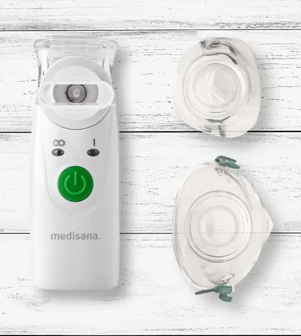 دستگاه تنفسی نبولایزر مدیسانا آلمان medisnana IN 525 Ultraschall-Inhalator