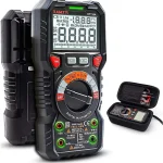 مولتی متر دیجیتالی KAIWEETS HT118A با کیس قابل حمل