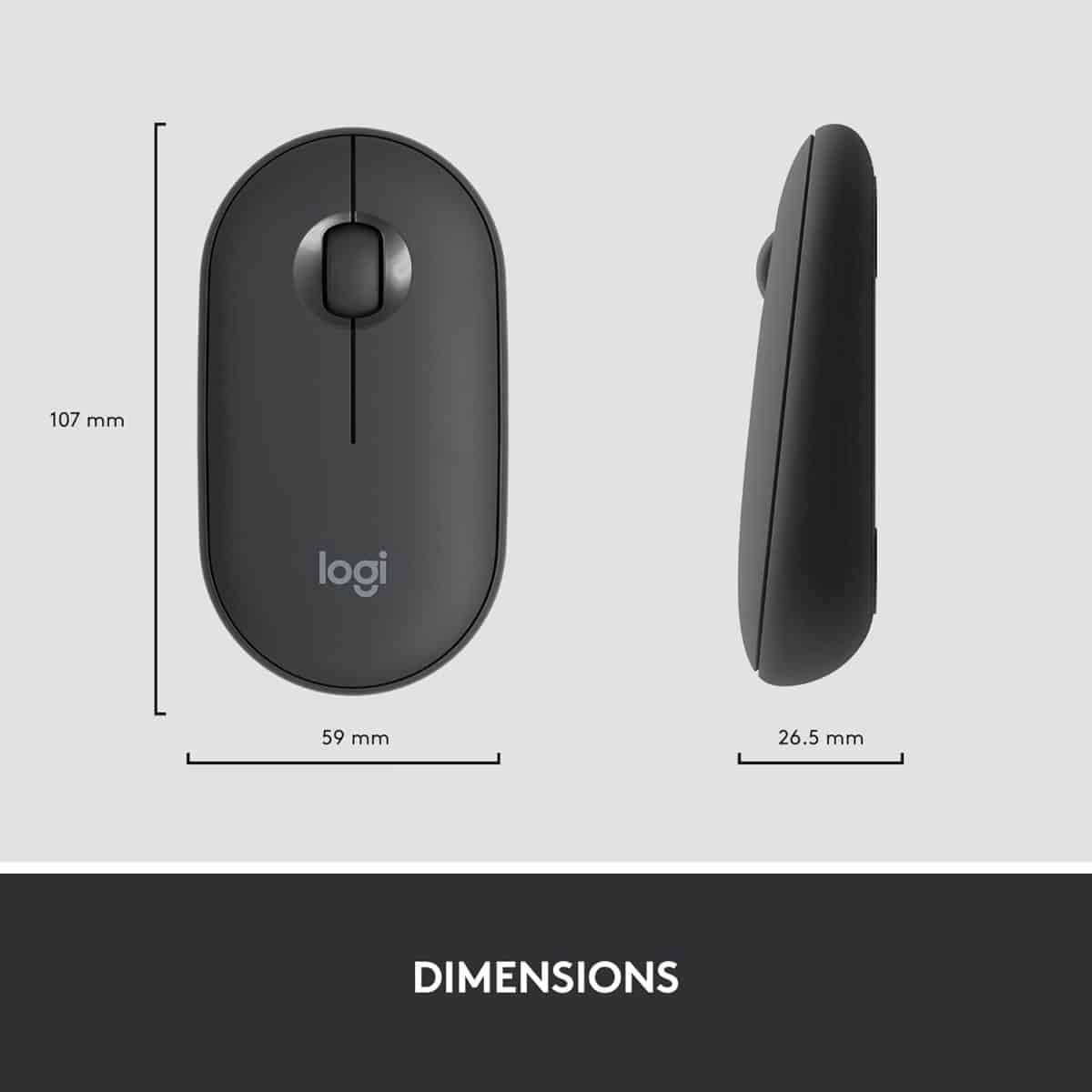 کیبورد و ماوس بی سیم لاجیتک logitech مدل MK470 SLIM