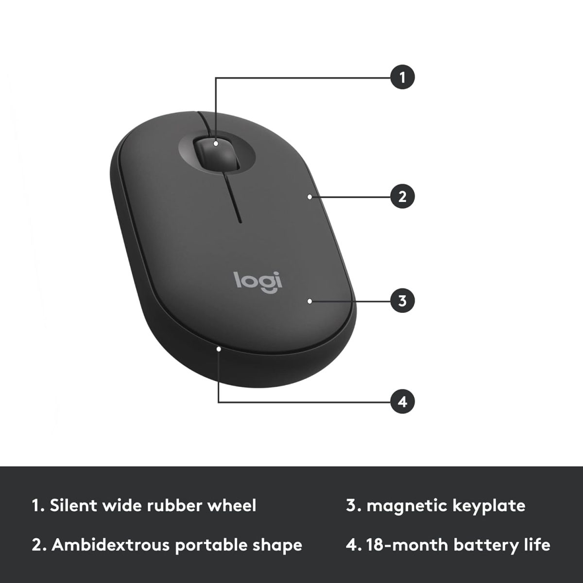 کیبورد و ماوس بی سیم لاجیتک logitech مدل MK470 SLIM