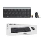 کیبورد و ماوس بی سیم لاجیتک logitech مدل MK470 SLIM