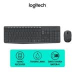 کیبورد و ماوس بی سیم لاجیتک logitech مدل MK235