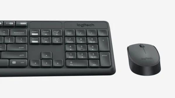 کیبورد و ماوس بی سیم لاجیتک logitech مدل MK235