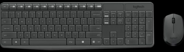 کیبورد و ماوس بی سیم لاجیتک logitech مدل MK235