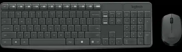 کیبورد و ماوس بی سیم لاجیتک logitech مدل MK235