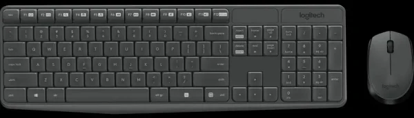 کیبورد و ماوس بی سیم لاجیتک logitech مدل MK235