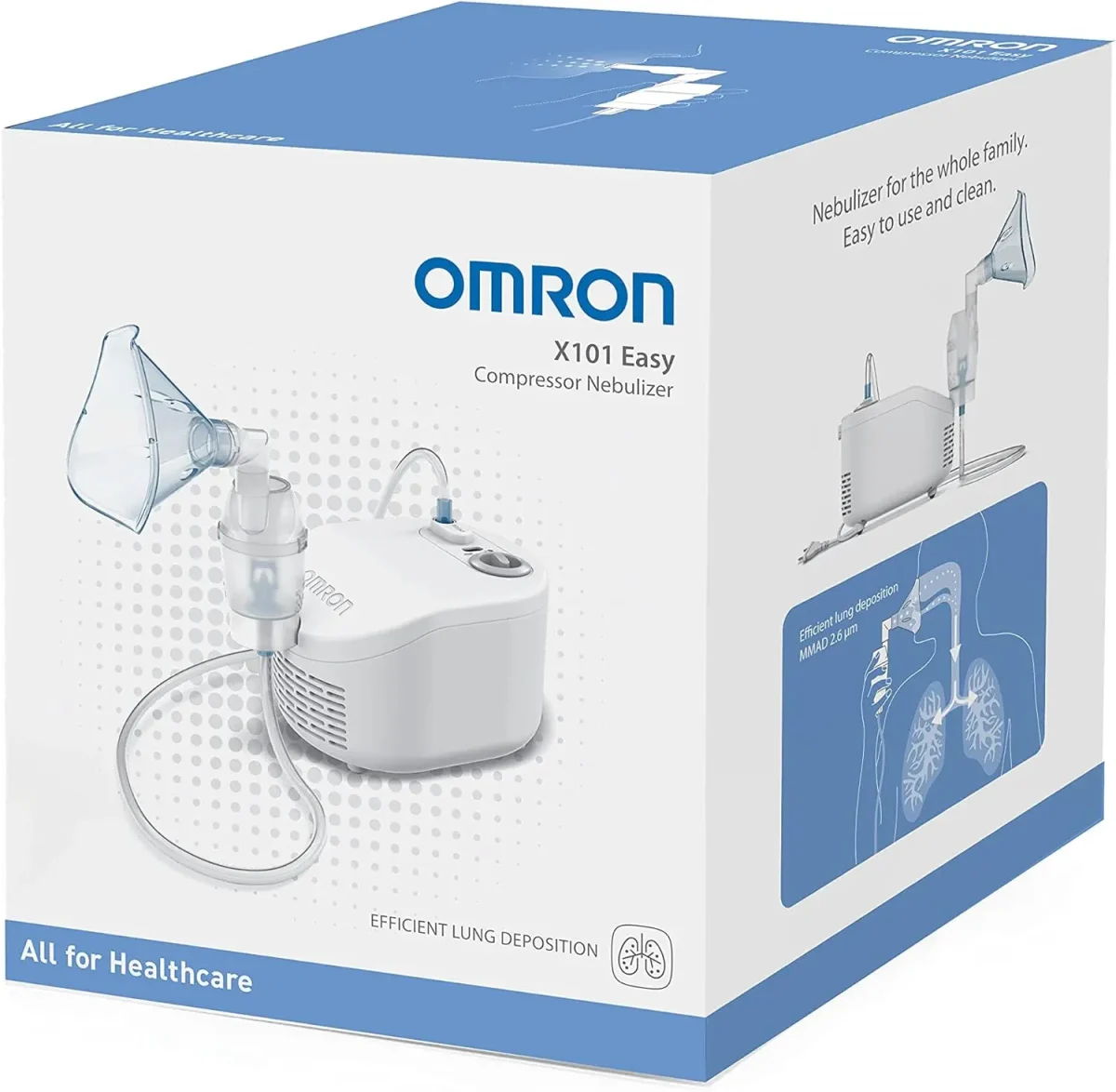 دستگاه تنفسی نبولایزر امرون ژاپن OMRON X101 Easy