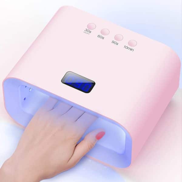 دستگاه O'vinna UV LED Nail Lamp مدل WT60، لامپ ناخن، 150وات