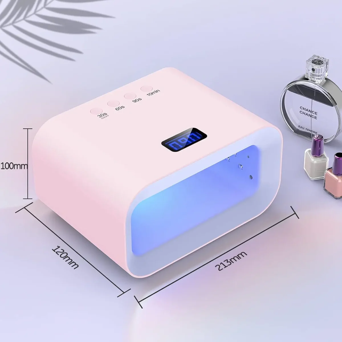 دستگاه O'vinna UV LED Nail Lamp مدل WT60، لامپ ناخن، 150وات