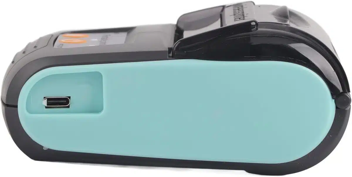پرینتر لیبل زن و پرینتر حرارتی GOOJPRT Portable Printer مدل PT-210