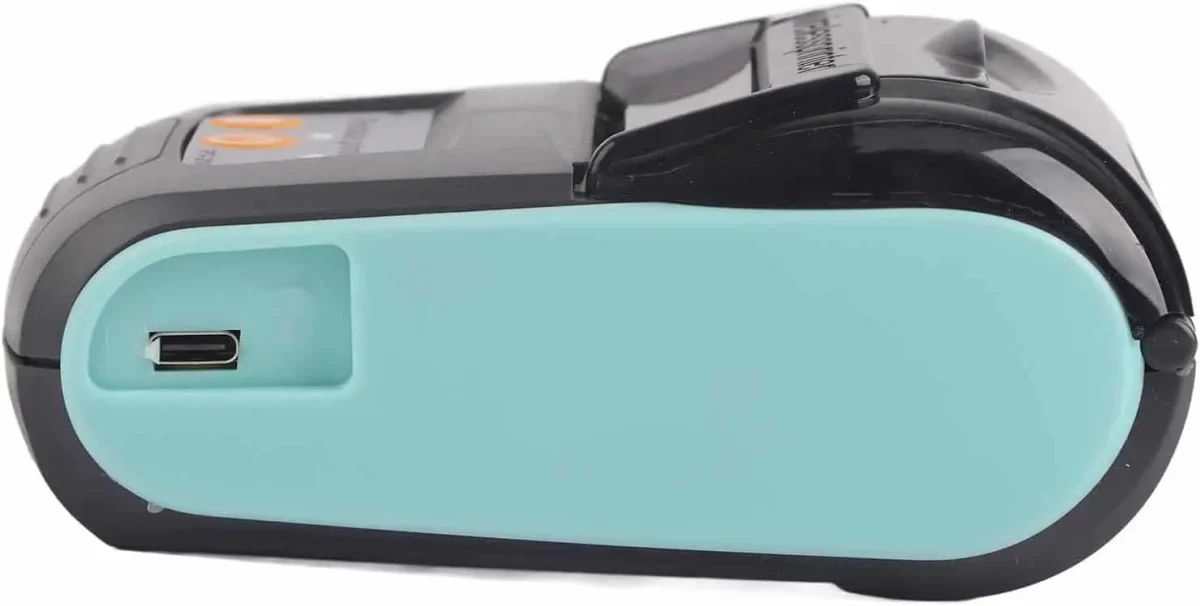 پرینتر لیبل زن و پرینتر حرارتی GOOJPRT Portable Printer مدل PT-210