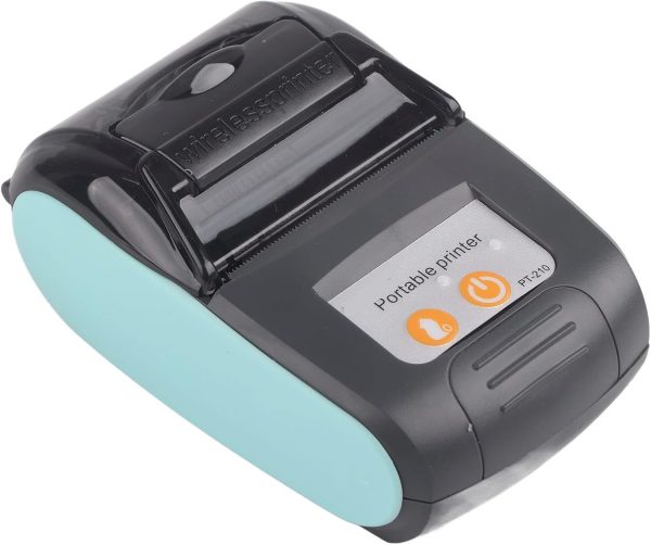 پرینتر لیبل زن و پرینتر حرارتی GOOJPRT Portable Printer مدل PT-210