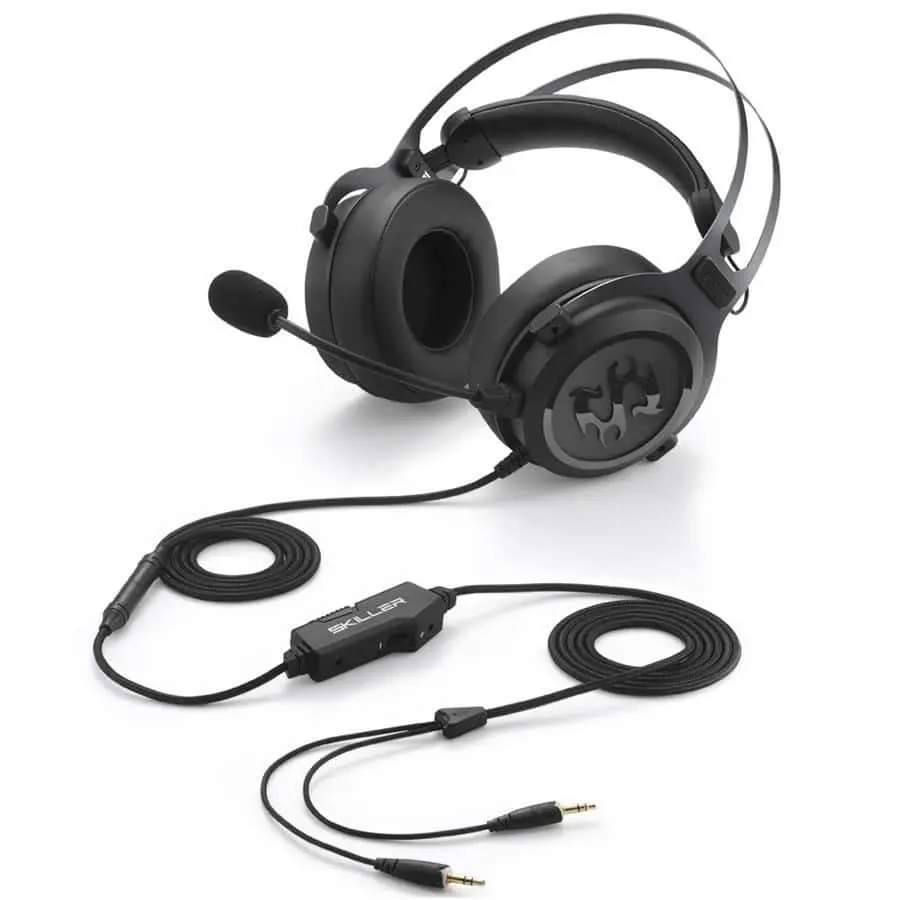 هدست (هدفون) گیمینگ شارکون Sharkoon SKILLER SGH۳ Gaming Headset
