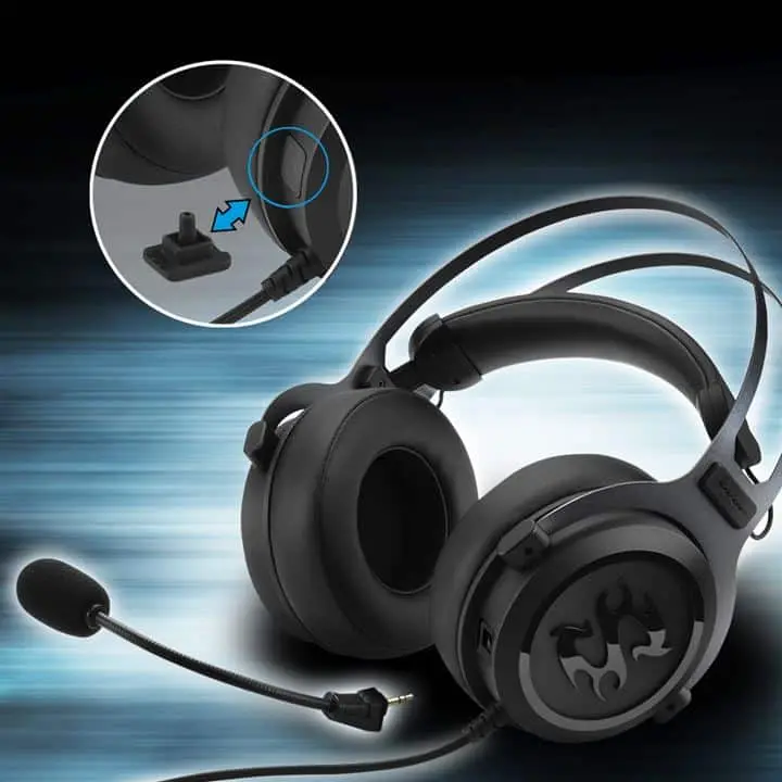 هدست (هدفون) گیمینگ شارکون Sharkoon SKILLER SGH۳ Gaming Headset