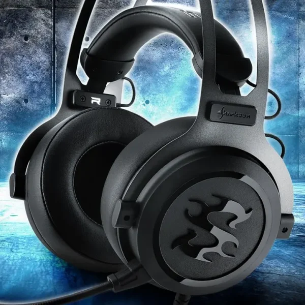 هدست (هدفون) گیمینگ شارکون Sharkoon SKILLER SGH۳ Gaming Headset