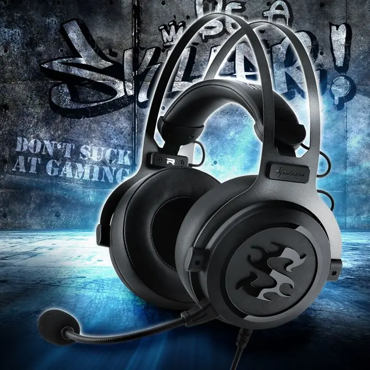 هدست (هدفون) گیمینگ شارکون Sharkoon SKILLER SGH۳ Gaming Headset