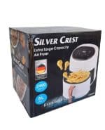 سرخ کن بدون روغن 8 لیتر Silver Crest سیلور کرست 2400 وات مدل jD689B سفید