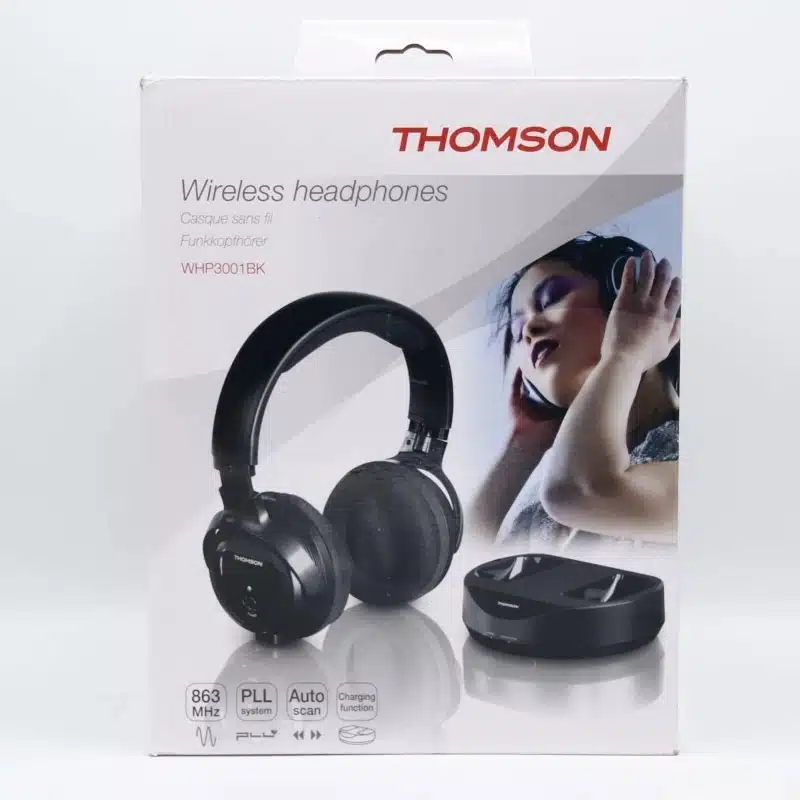 هدفون تلویزیون تامسون مدل WHP3001BK، Thomson - Image 4