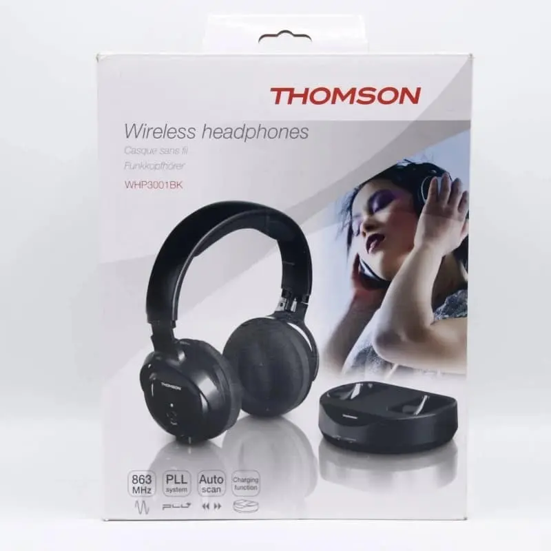 هدفون تلویزیون تامسون مدل WHP3001BK، Thomson - Image 4