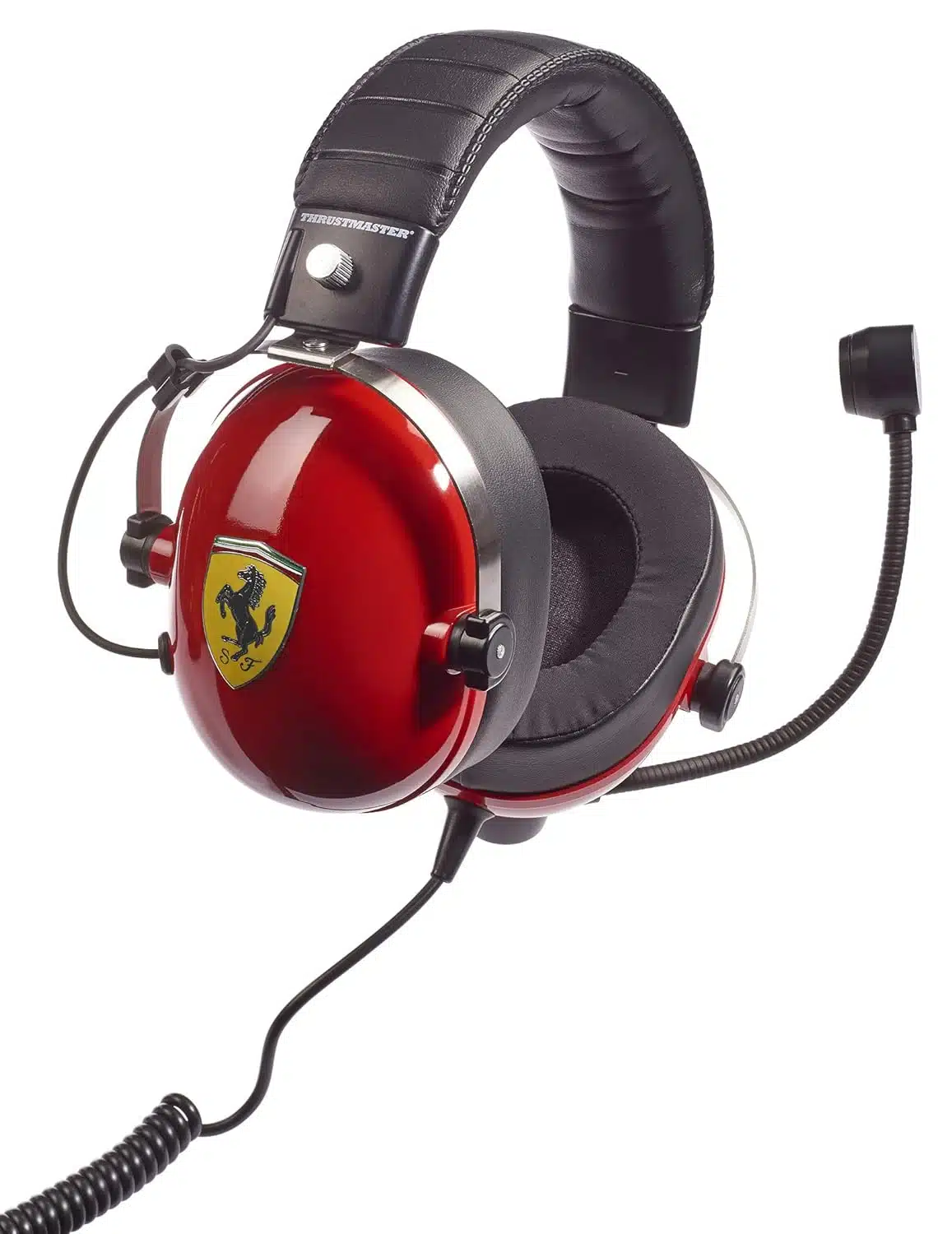 هدست (هدفون) گیمینگ Thrustmaster T-Racing مدل Scuderia Ferrari Edition