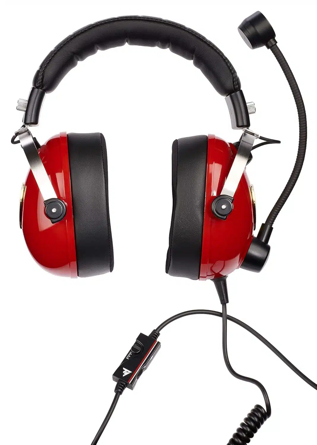 هدست (هدفون) گیمینگ Thrustmaster T-Racing مدل Scuderia Ferrari Edition