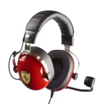 هدست (هدفون) گیمینگ Thrustmaster T-Racing مدل Scuderia Ferrari Edition