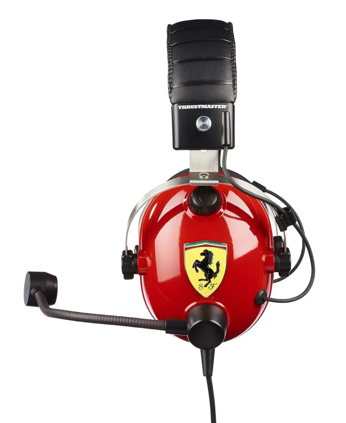 هدست (هدفون) گیمینگ Thrustmaster T-Racing مدل Scuderia Ferrari Edition