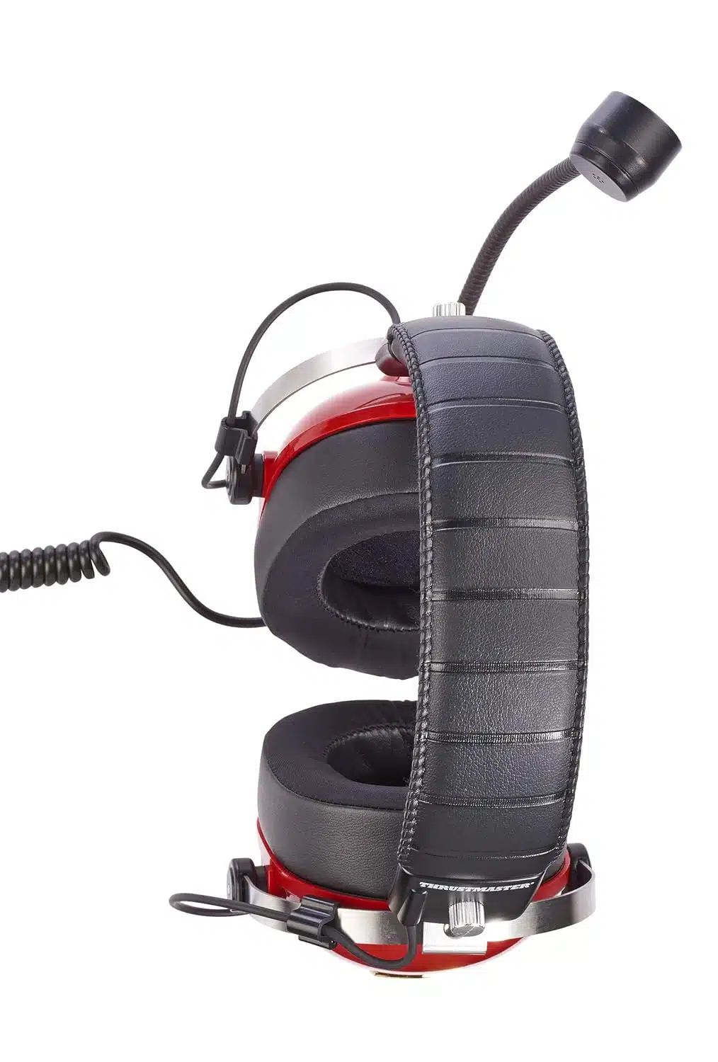 هدست (هدفون) گیمینگ Thrustmaster T-Racing مدل Scuderia Ferrari Edition