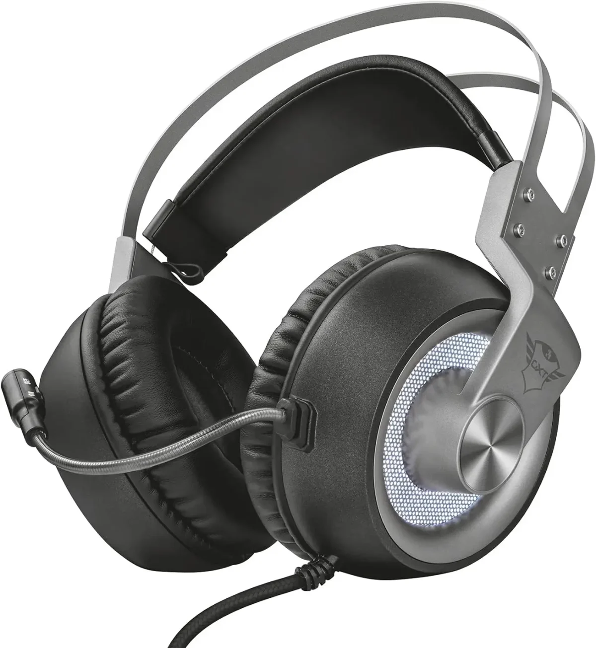 هدست (هدفون) گیمینگ Trust Gaming GXT 4376 Ruptor 7.1، کنترل ولوم صدای On-Ear Cup استوک - Image 9