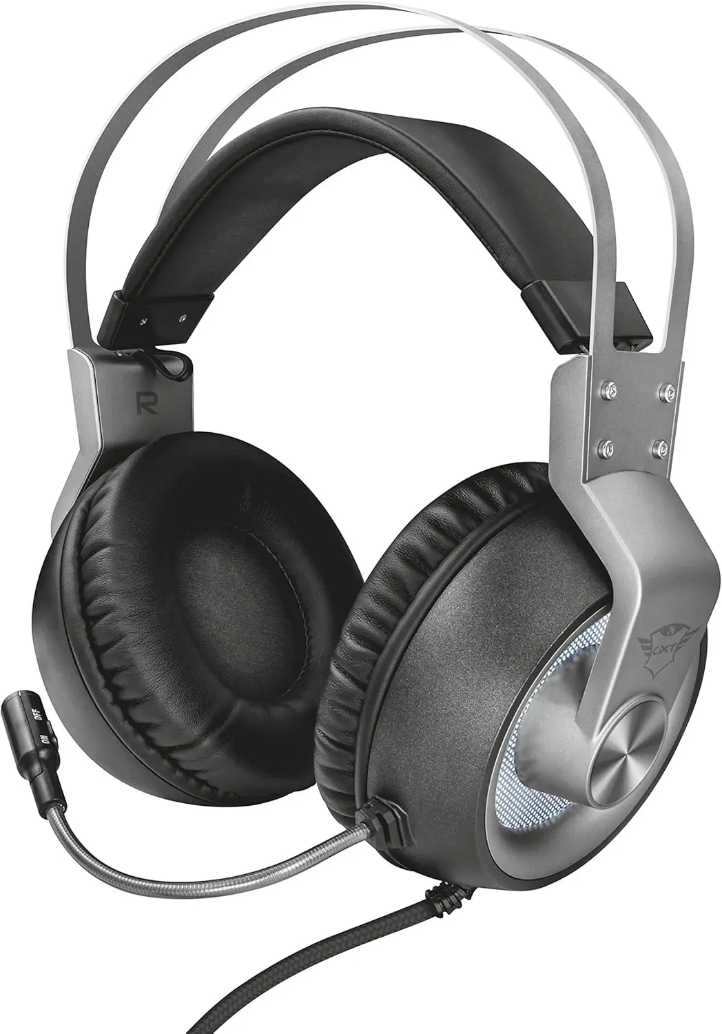 هدست (هدفون) گیمینگ Trust Gaming GXT 4376 Ruptor 7.1، کنترل ولوم صدای On-Ear Cup