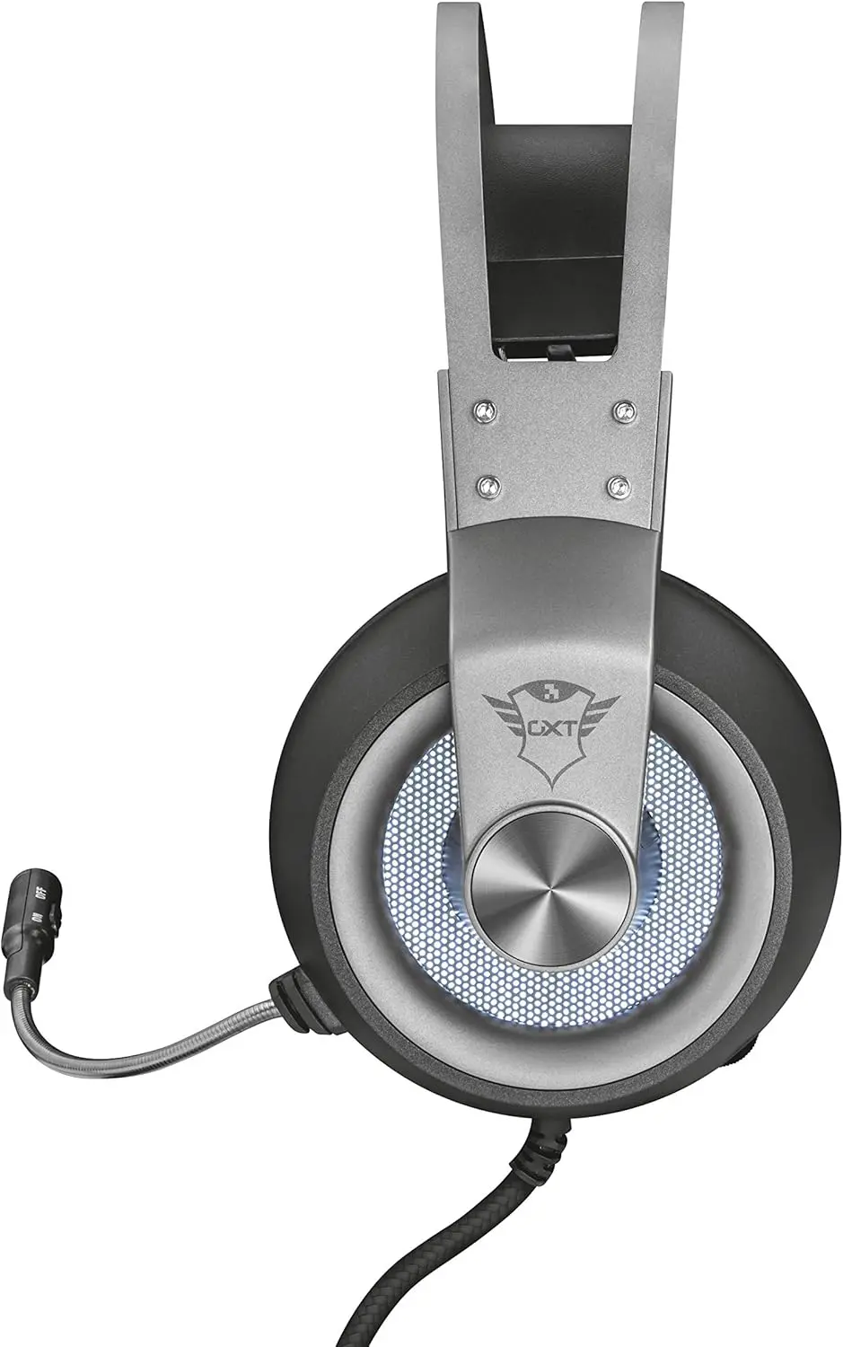 هدست (هدفون) گیمینگ Trust Gaming GXT 4376 Ruptor 7.1، کنترل ولوم صدای On-Ear Cup