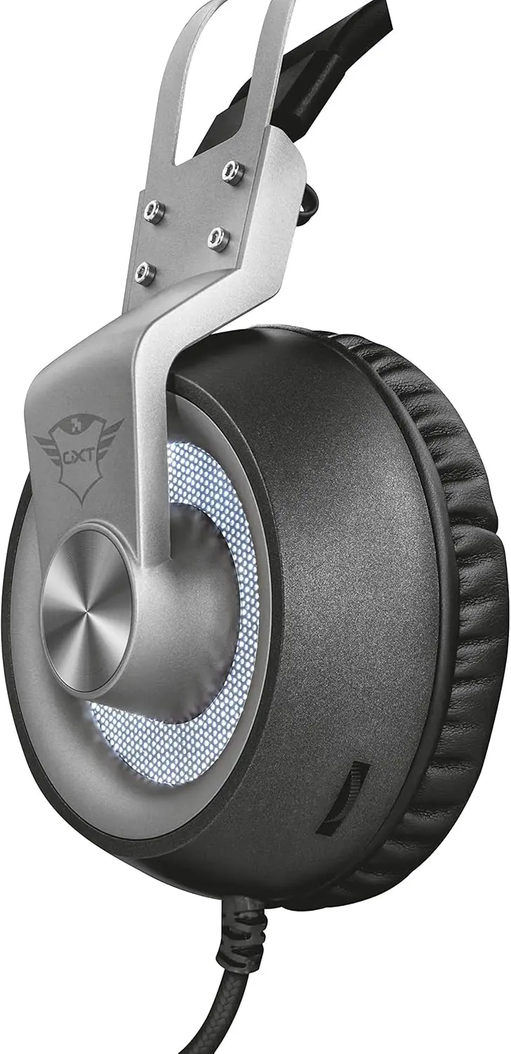 هدست (هدفون) گیمینگ Trust Gaming GXT 4376 Ruptor 7.1، کنترل ولوم صدای On-Ear Cup