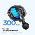 ماساژور تفنگی اوریکار Urikar M1 mini با قابلیت شارژ موبایل