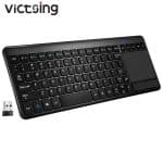 کیبورد (صفحه کلید) بهمراه ترک پد بی سیم VicTsing PC126B