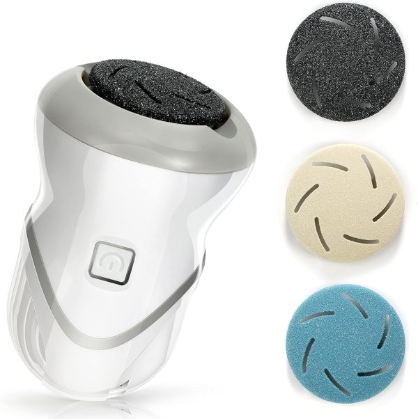 سنگ پا برقی مدل wireless portable foot sharpner ,S161